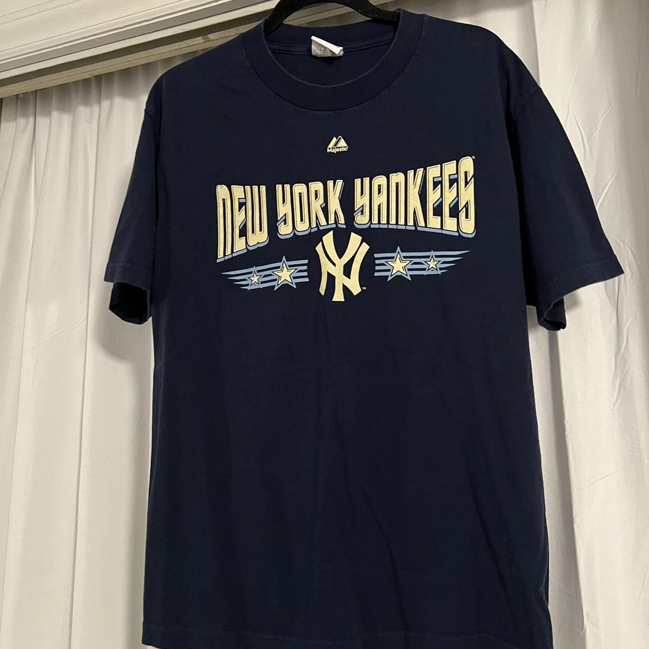 Vintage New York Yankees spring training tee in - Depop