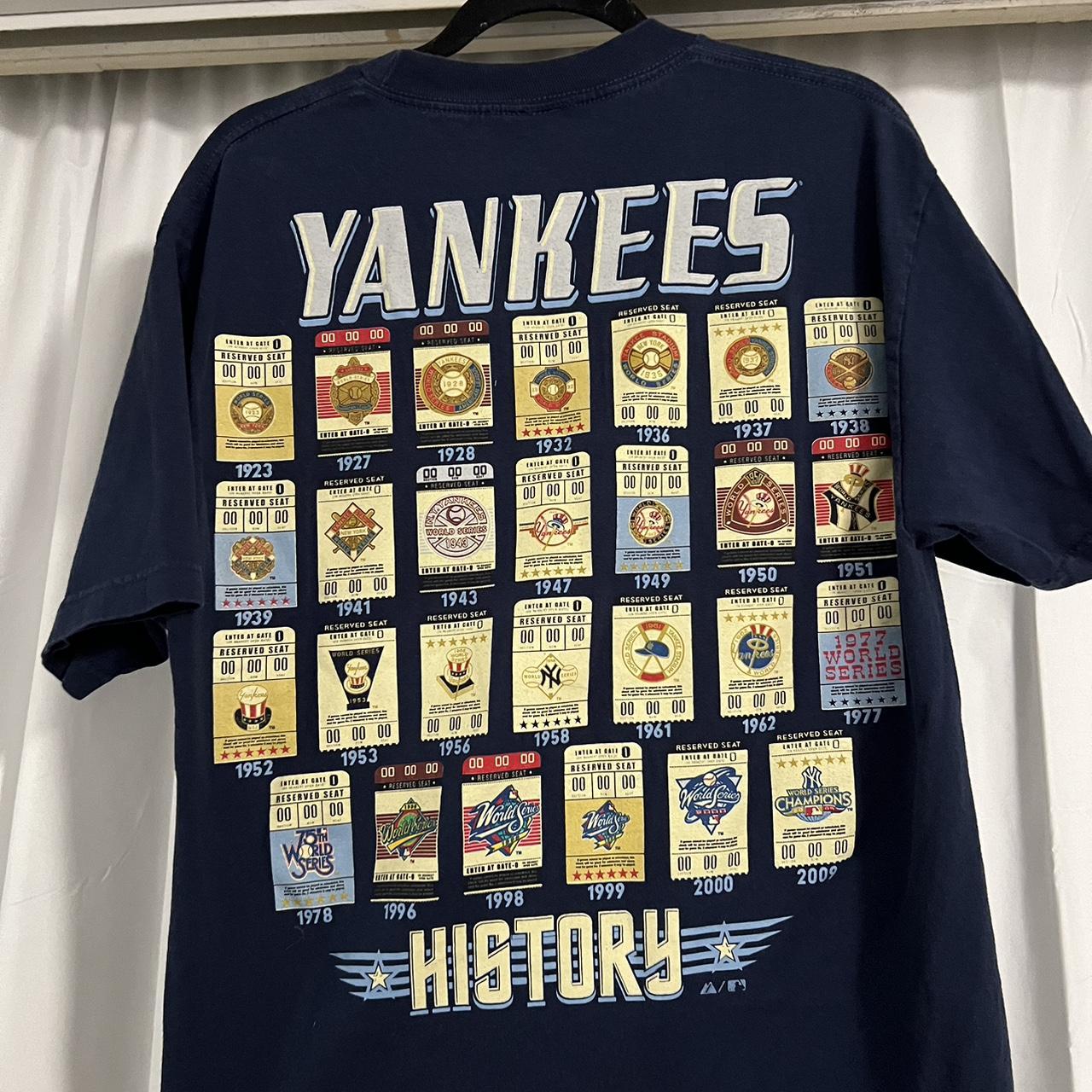 Vintage Yankees shirt ⚾️About the Item: Heather - Depop