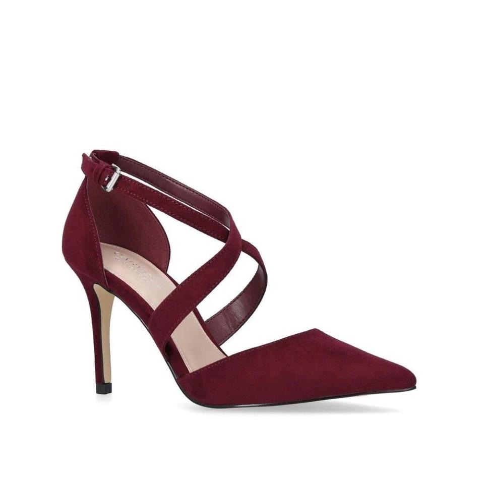 Carvela hot sale burgundy shoes