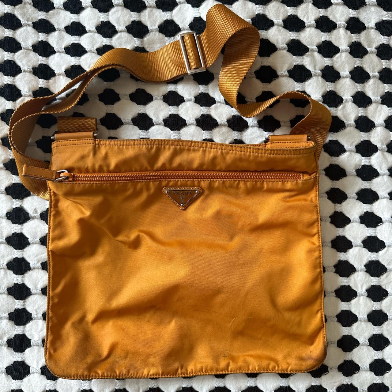 PRADA Authentic Vintage Small Nylon Crossbody Bag 