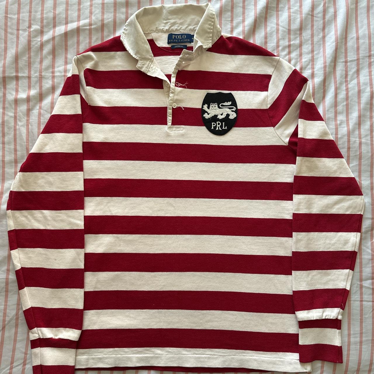 Early 2000s Vintage Polo Ralph Lauren Club PRL Long... - Depop