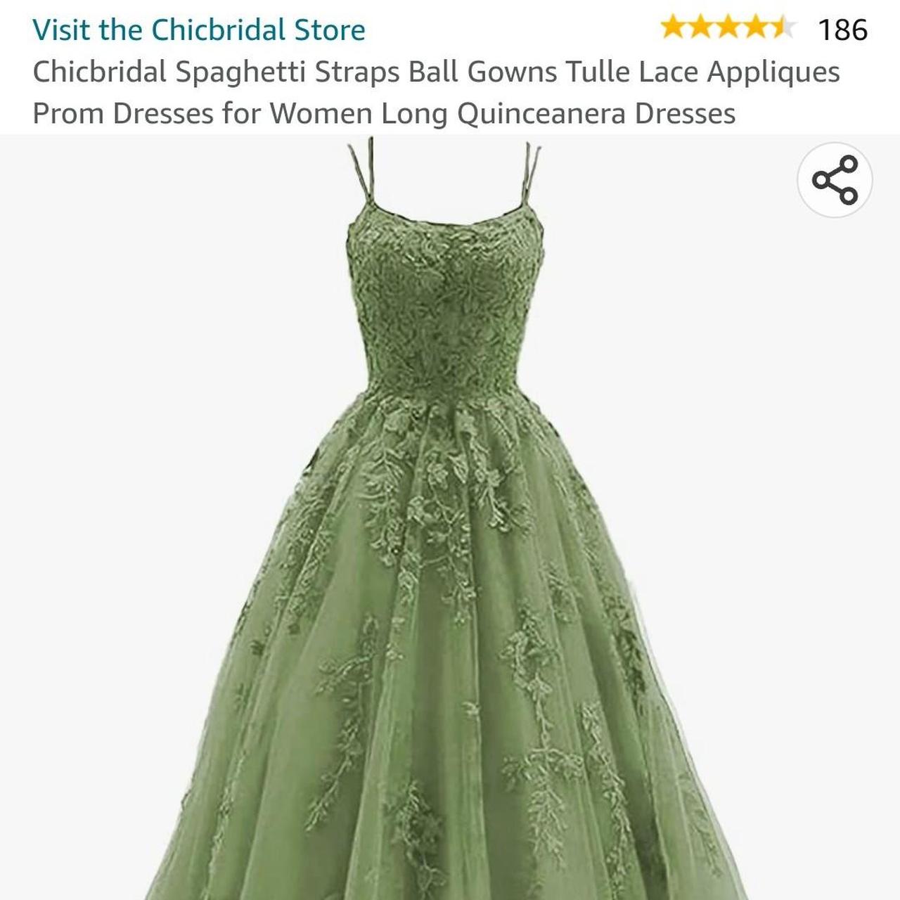 Women's Green Dress Depop