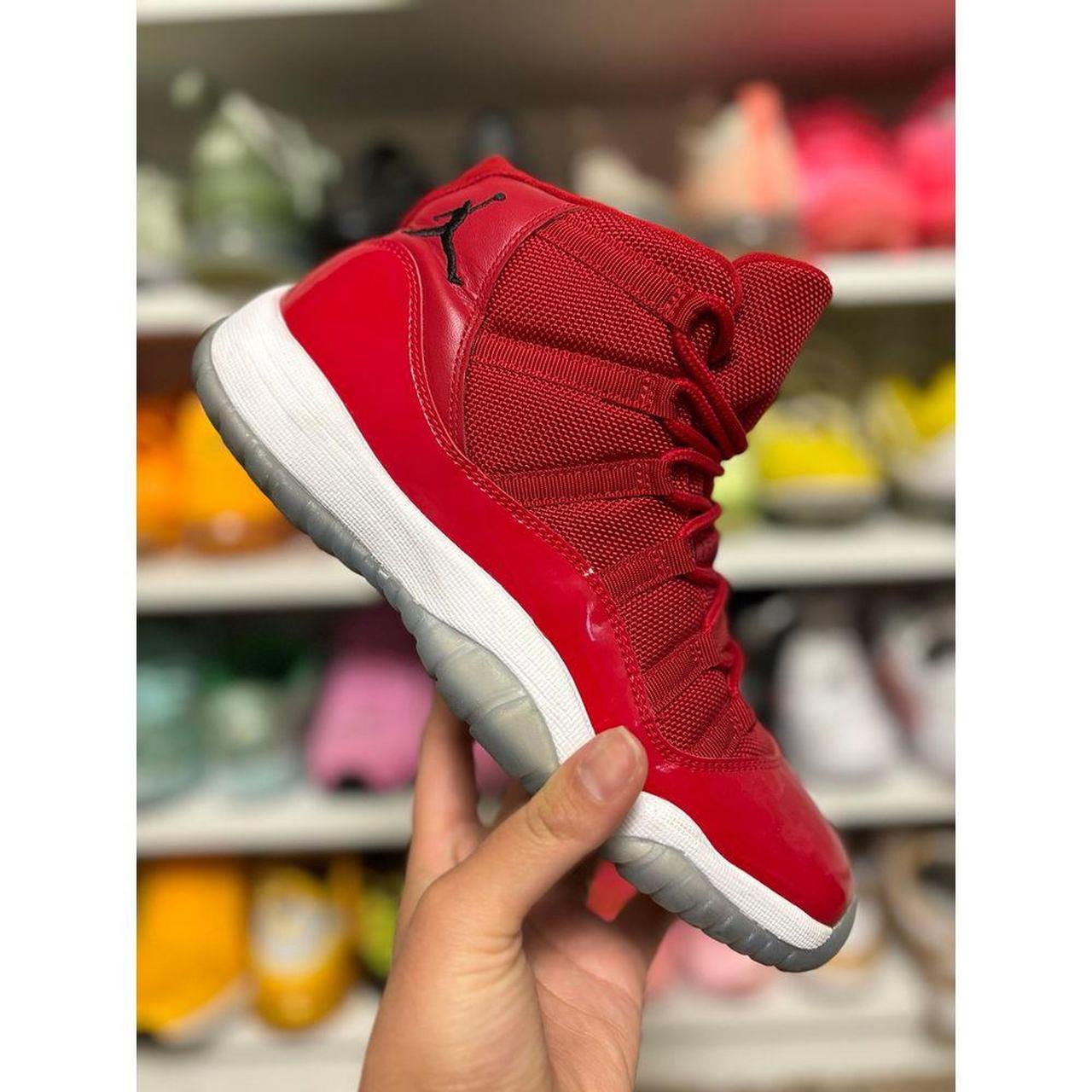 Jordan retro 11 red win like deals 96