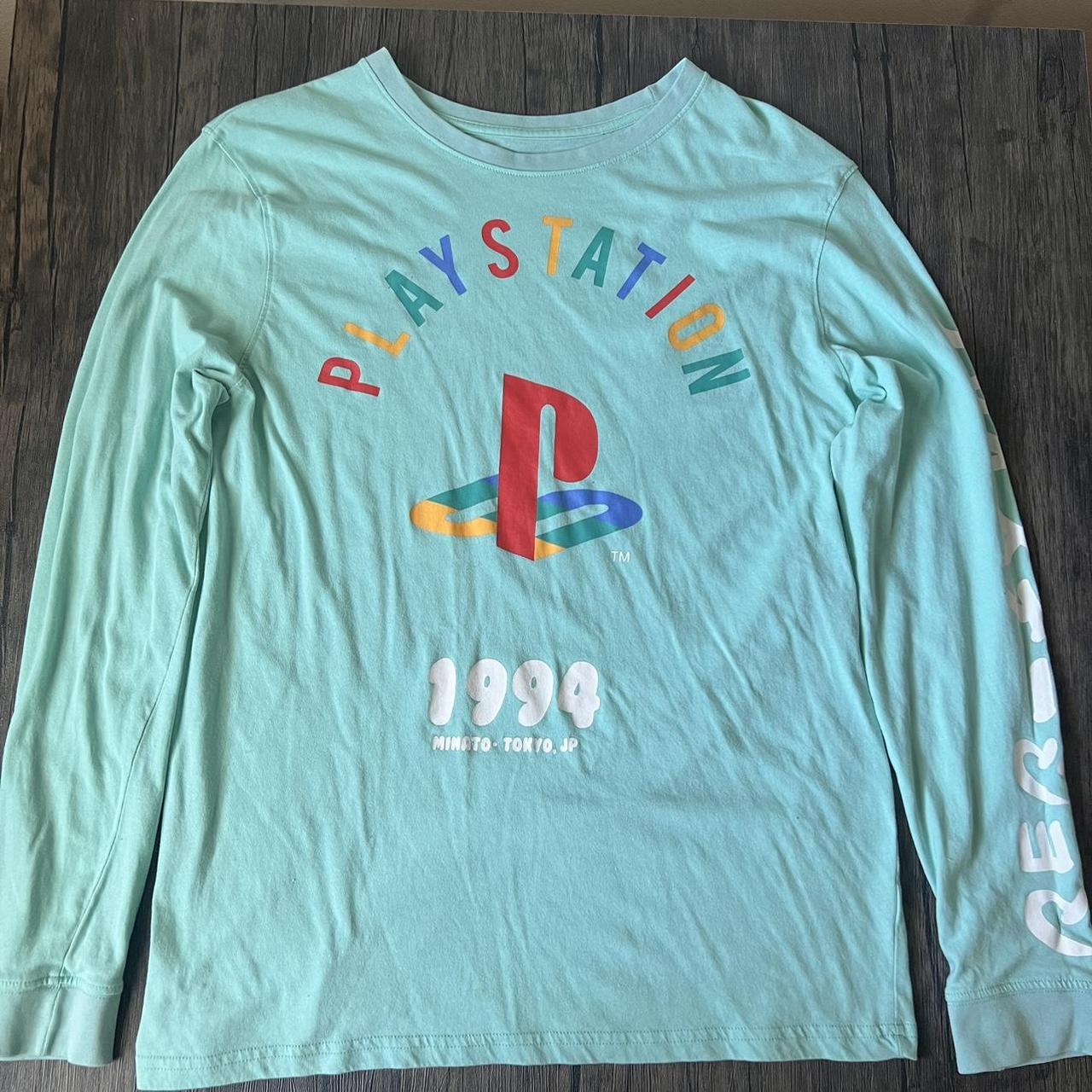 playstation japanese long sleeve