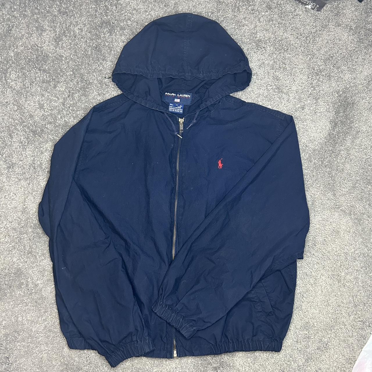 men s Ralph Lauren lightweight windbreaker jacket. Depop