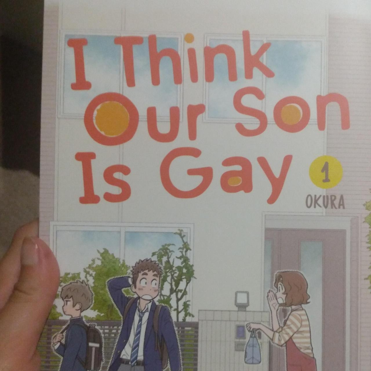 Manga I Think Our Son Is Gay Vol By Okura Depop