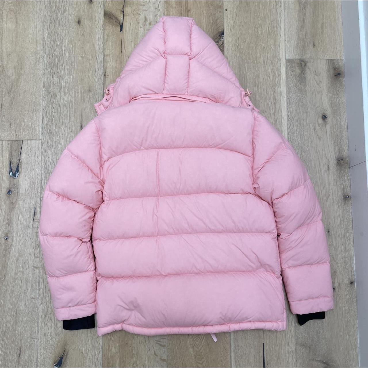 Aritzia Women's Pink Jacket | Depop