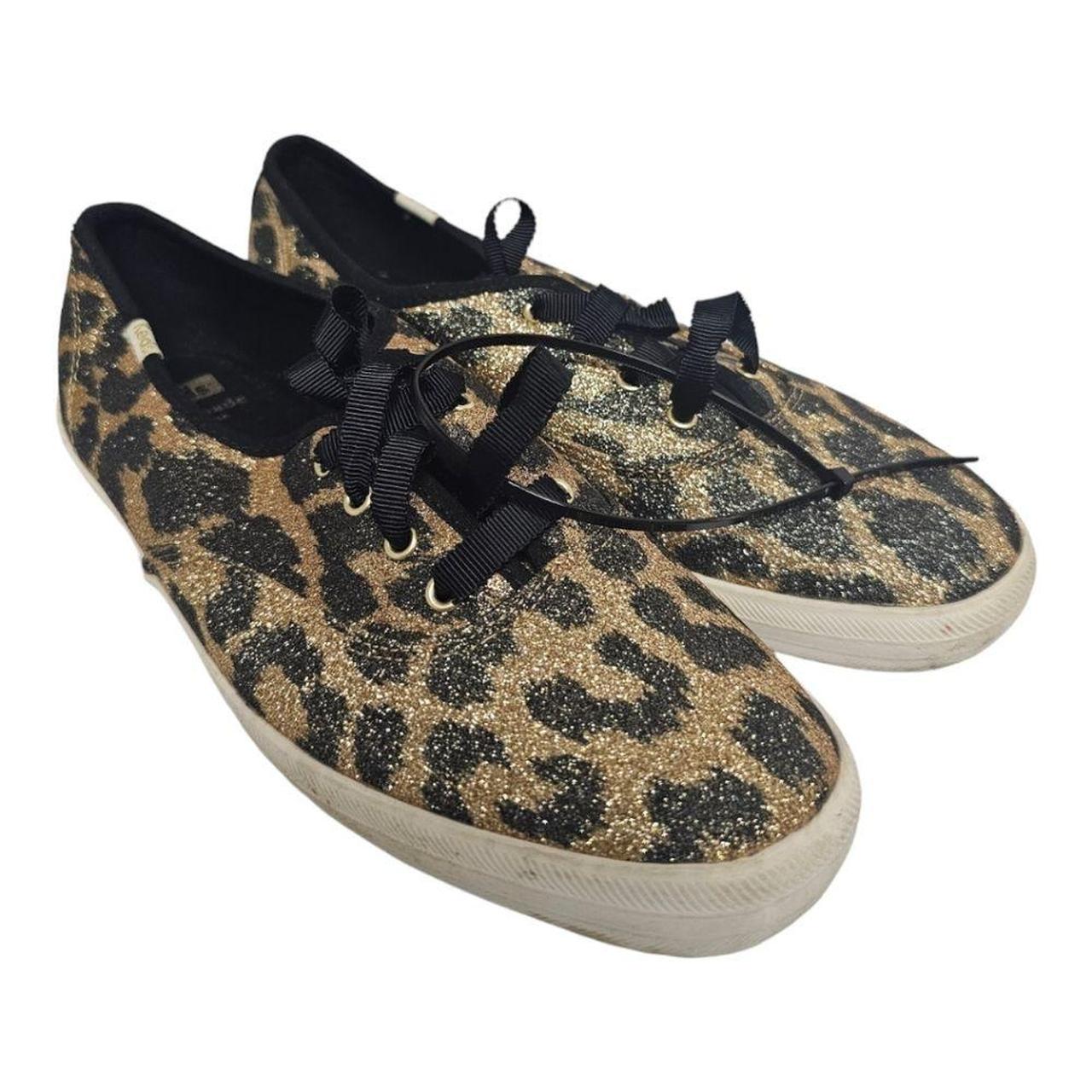 Kate spade keds leopard print online