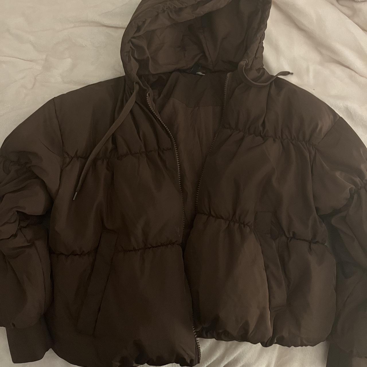 H&M puffer jacket Oversized fit - Depop