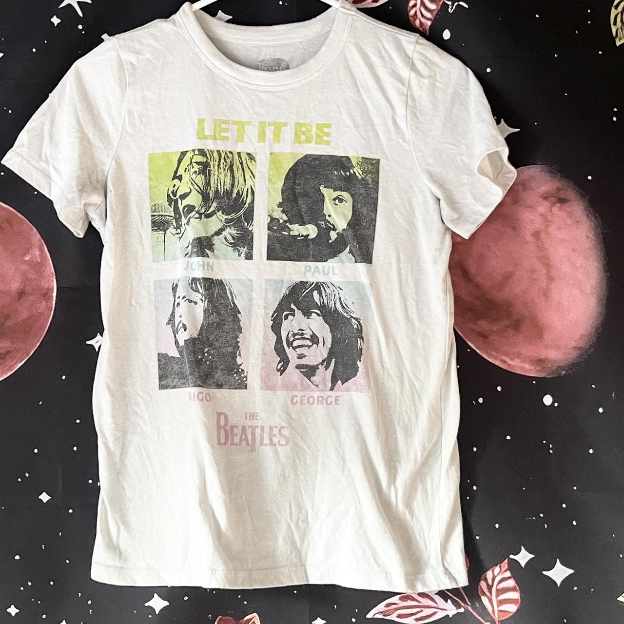 The beatles graphic sales tee