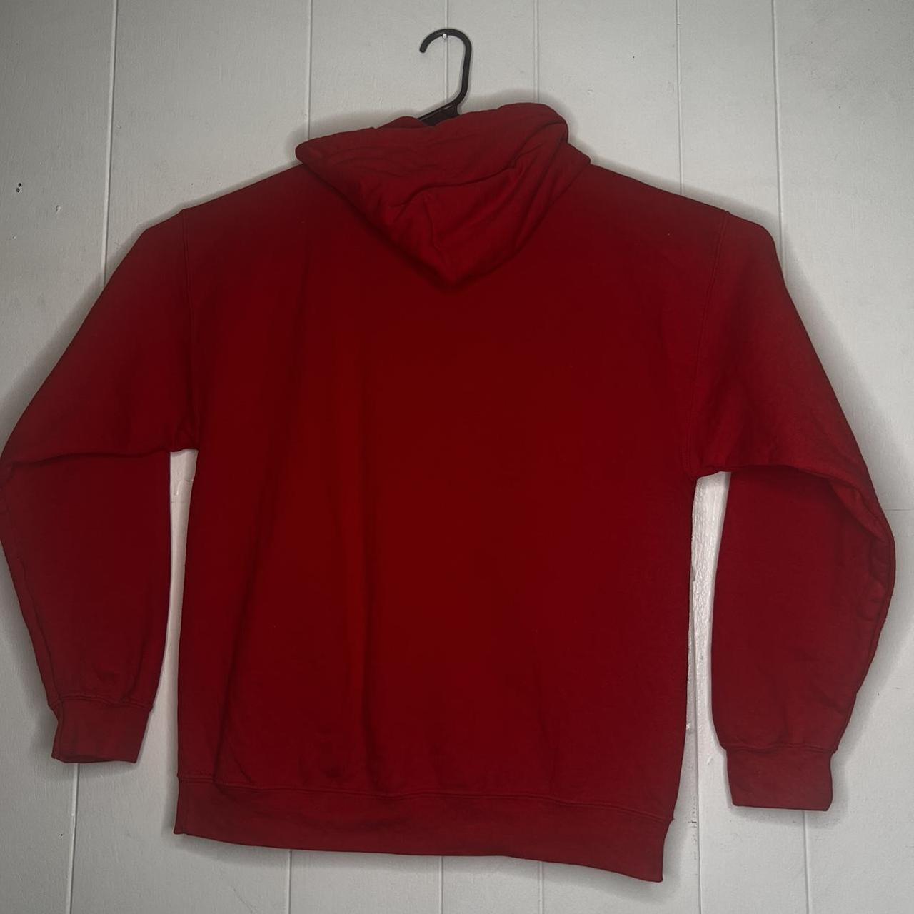 Men's Red Hoodie | Depop