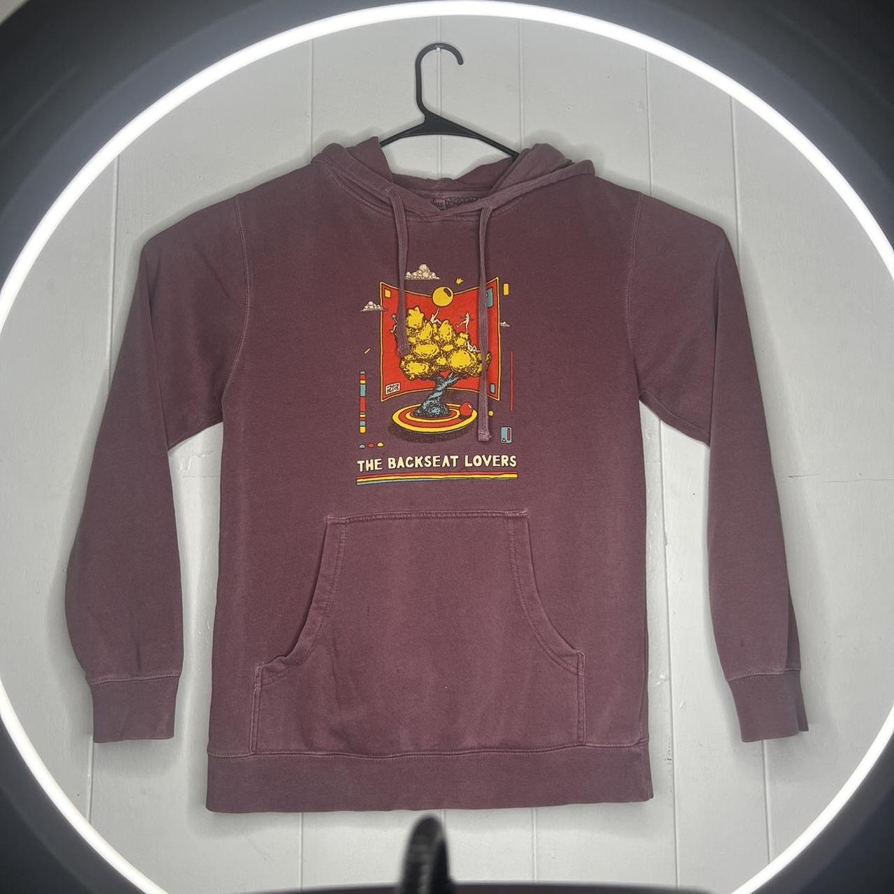  Vintage The Backseat Lovers Hoodie Sweater.... Depop