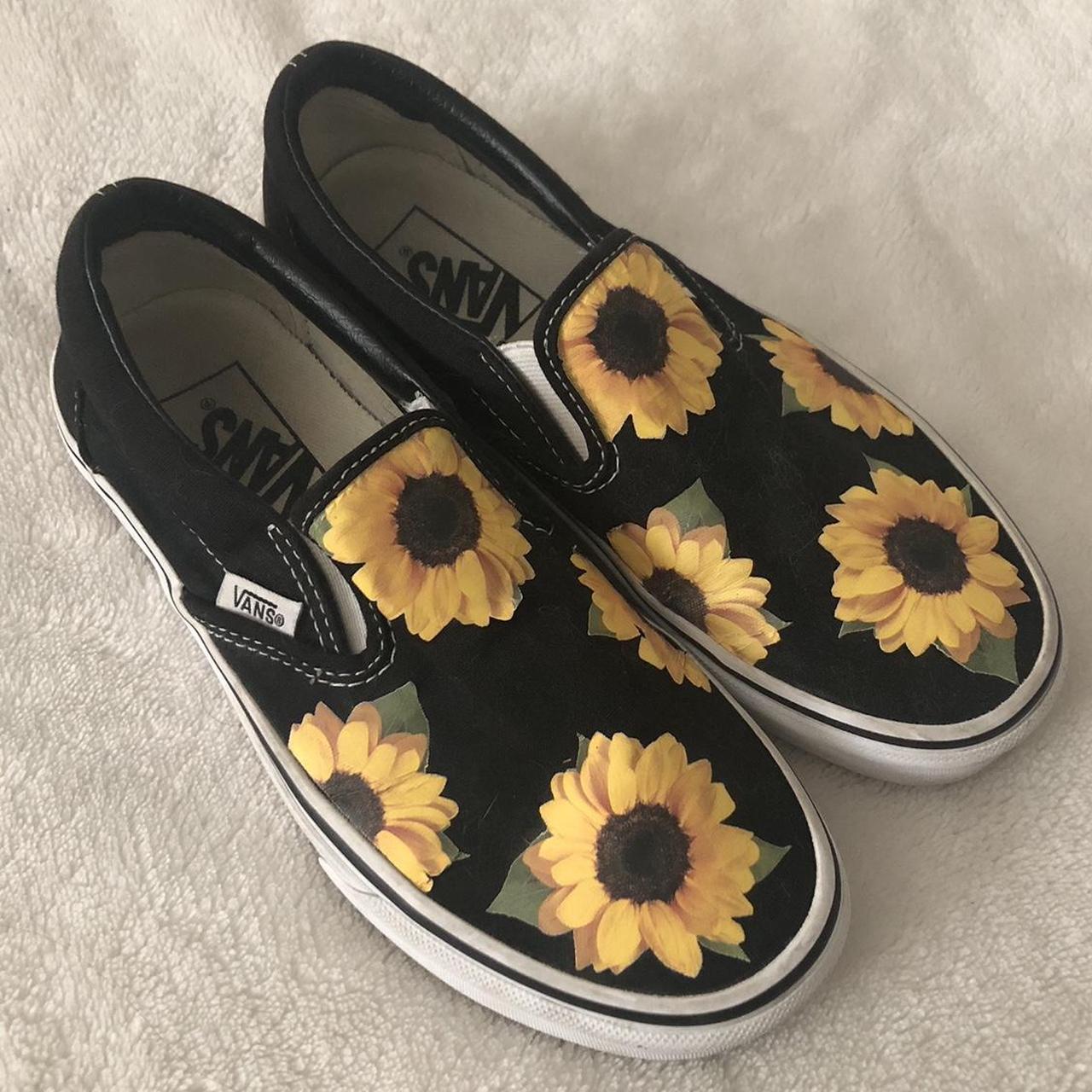 Sunflower Vans SHOP CLOSING SEPTEMBER 18 PLS BUY. Depop