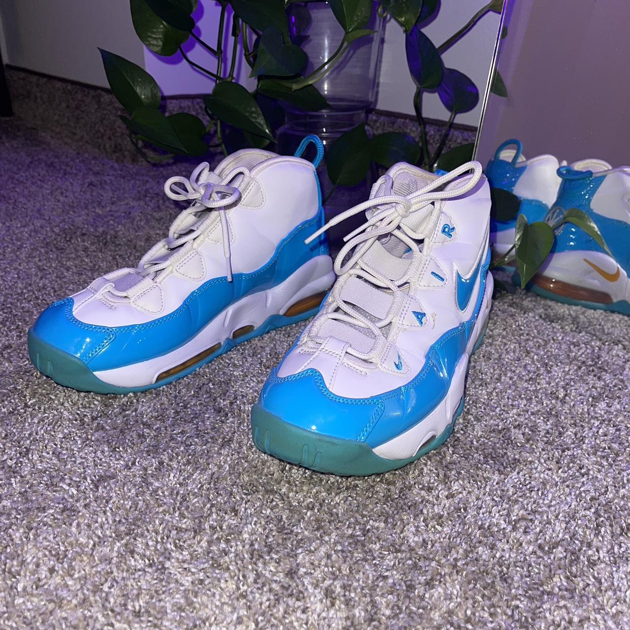 Nike Air Max Uptempo 95 Blue Fury CK0892 100 Worn Depop