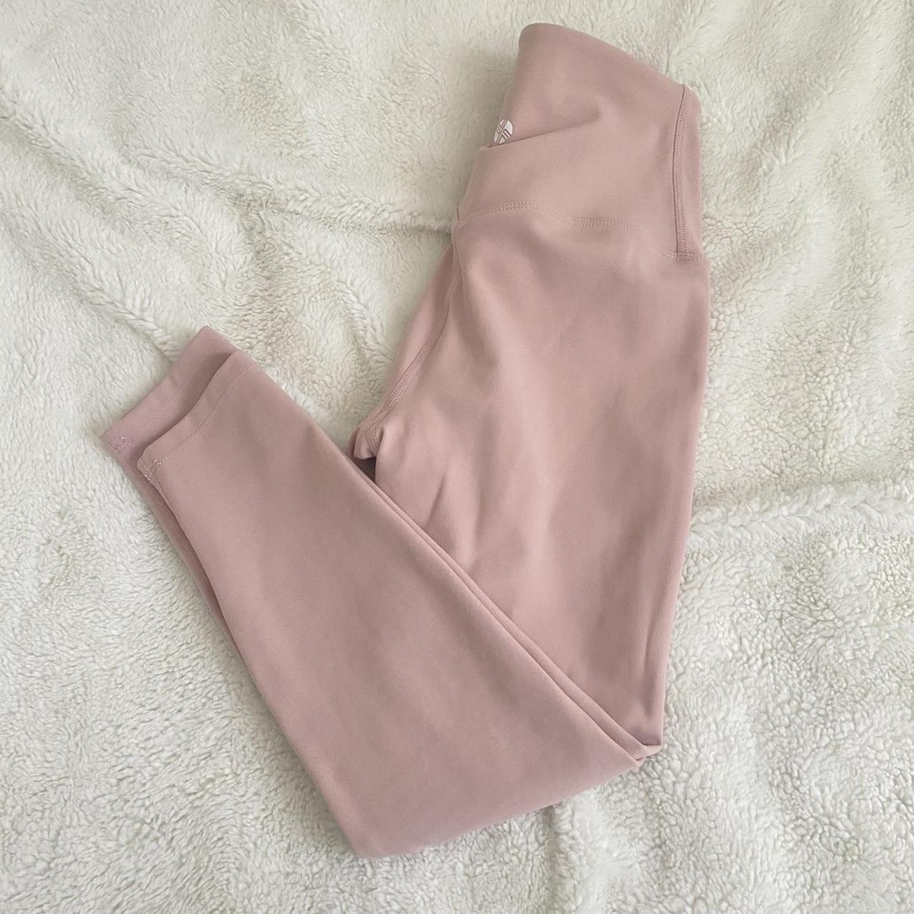 ballerina pink xexymix leggings - worn once, bought... - Depop