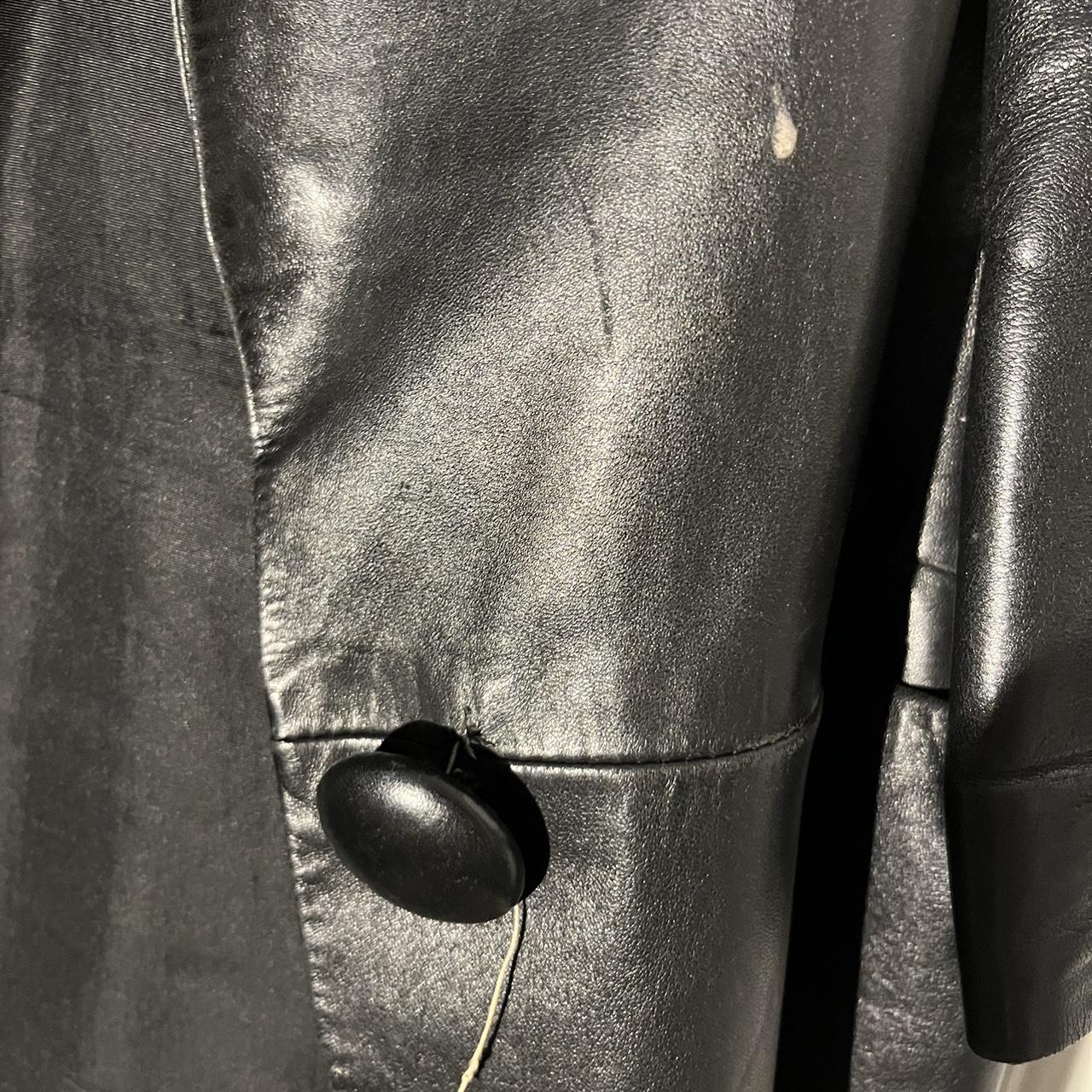 Stunning Turkish leather coat! -I am 5’5 and this... - Depop