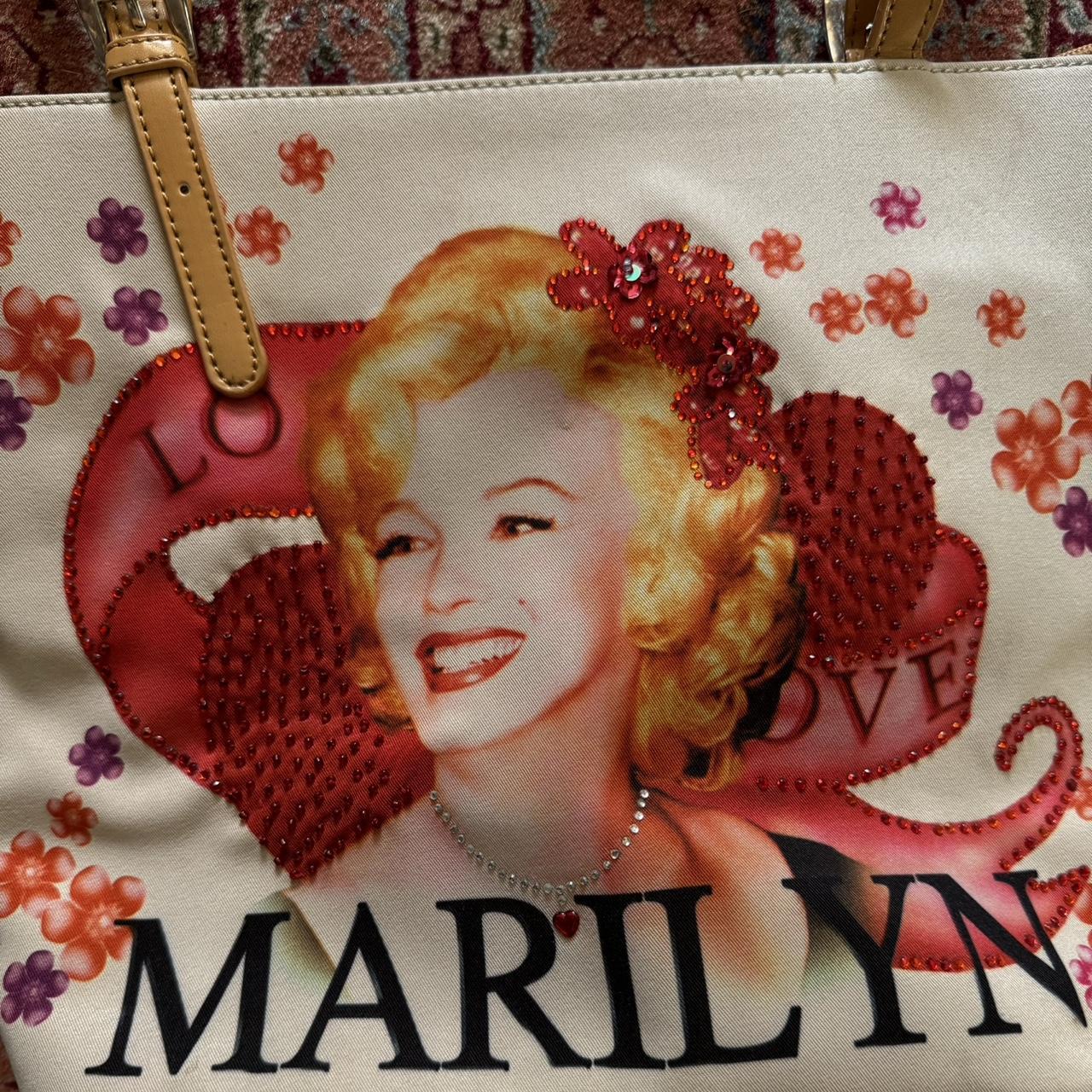 Super cute vintage Marilyn Monroe bag. Perfect | Depop