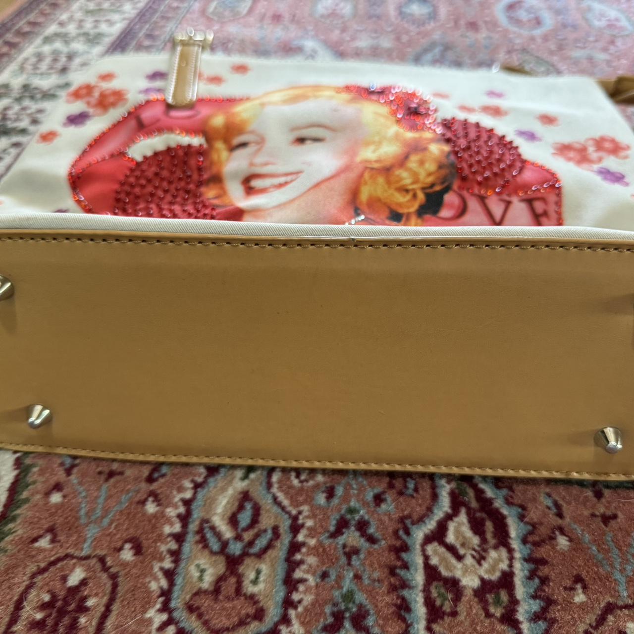 Super cute vintage Marilyn Monroe bag. Perfect | Depop Super cute vintage Marilyn Monroe bag. Perfect | Depop