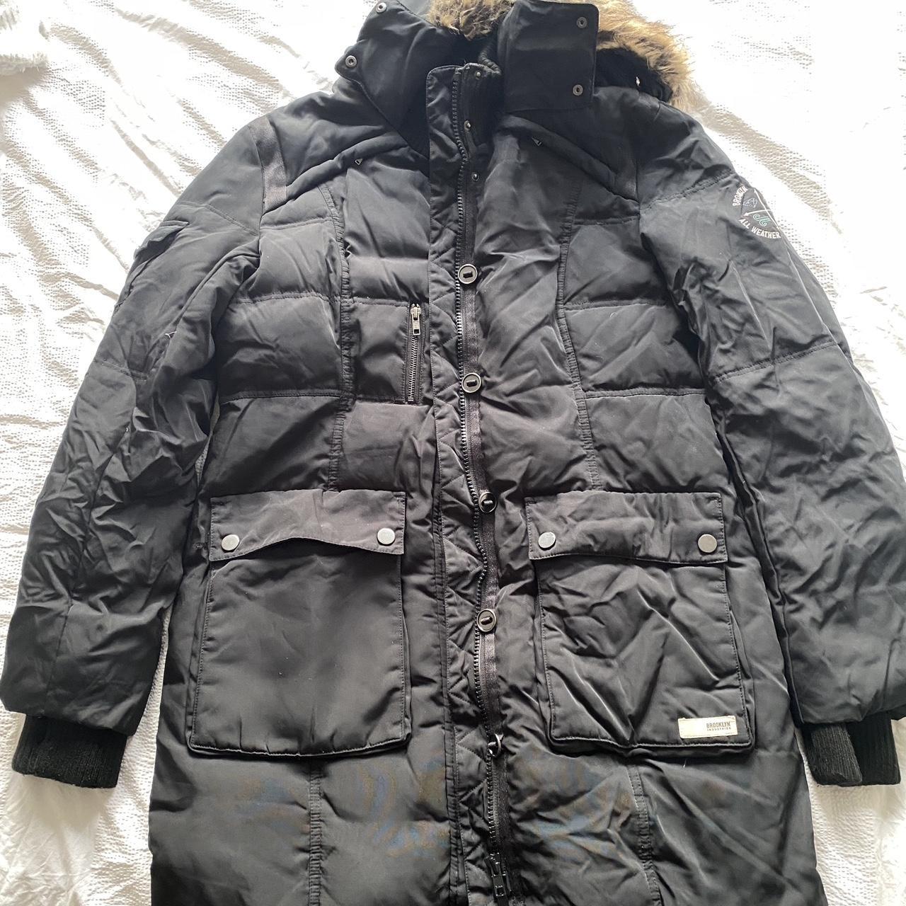 Brooklyn industries 2025 down coat