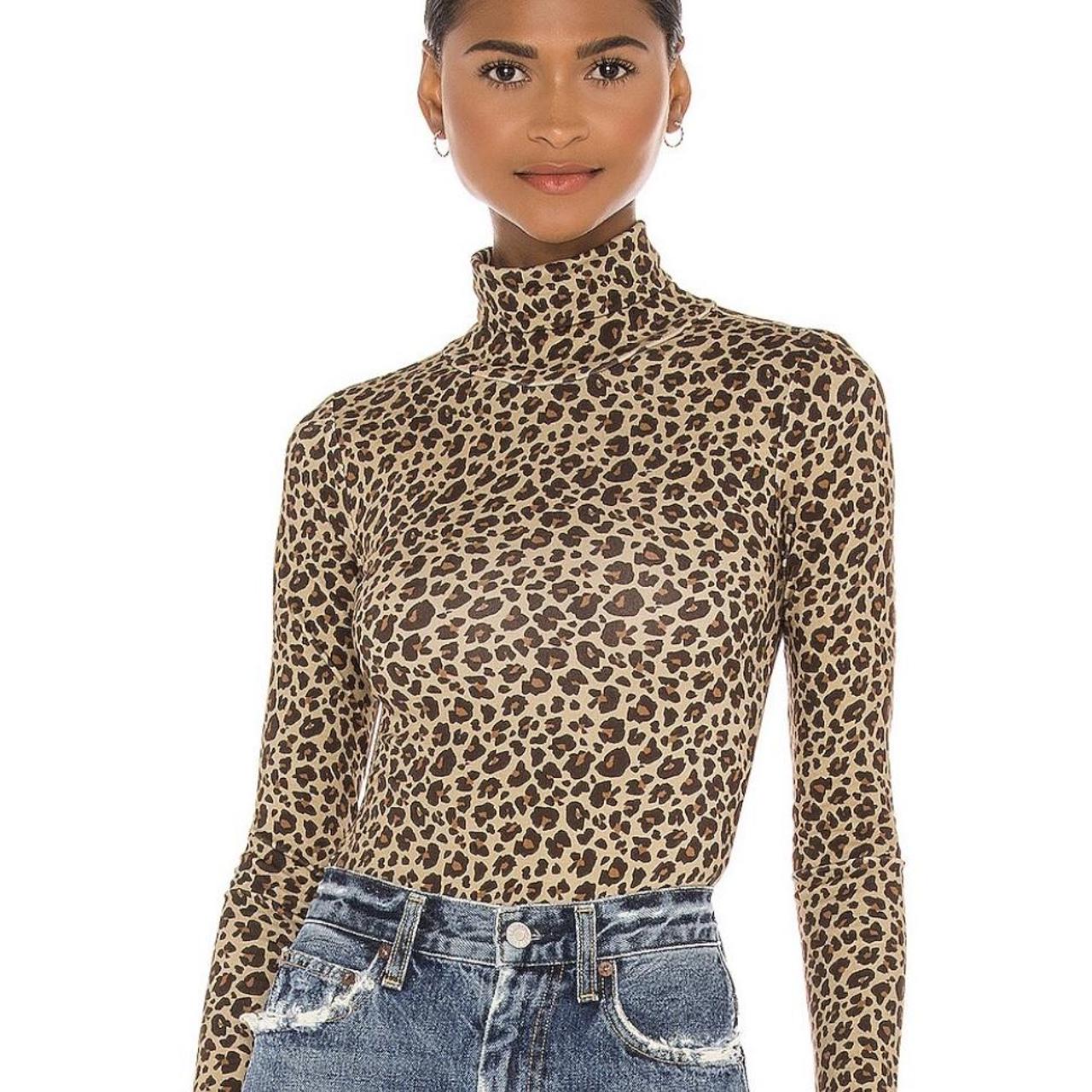 Lovers Friends Leopard Bodysuit Perfect For Depop