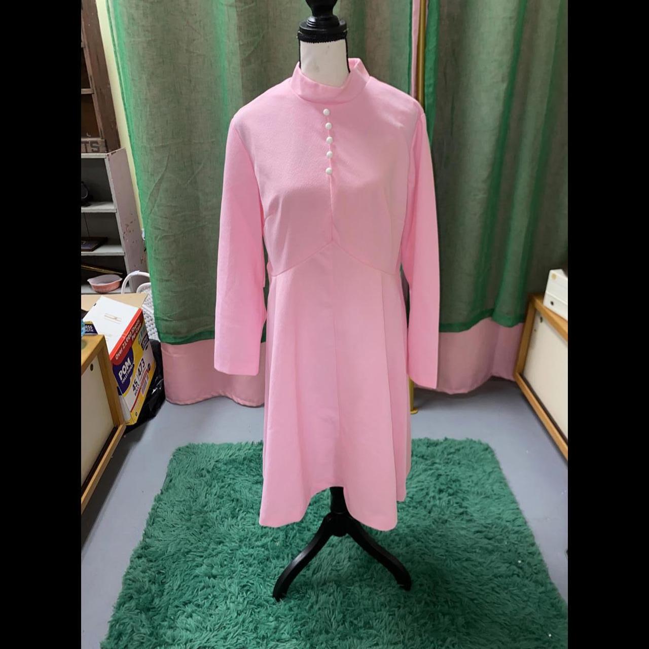 Women's Dress - Pink - One size – Authentic Vinta… - image 1