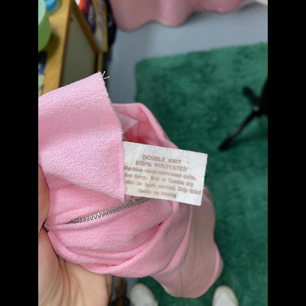 Women's Dress - Pink - One size – Authentic Vinta… - image 2