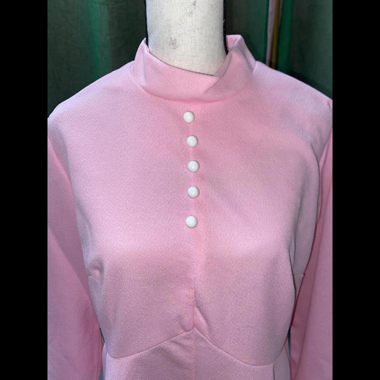 Women's Dress - Pink - One size – Authentic Vinta… - image 3