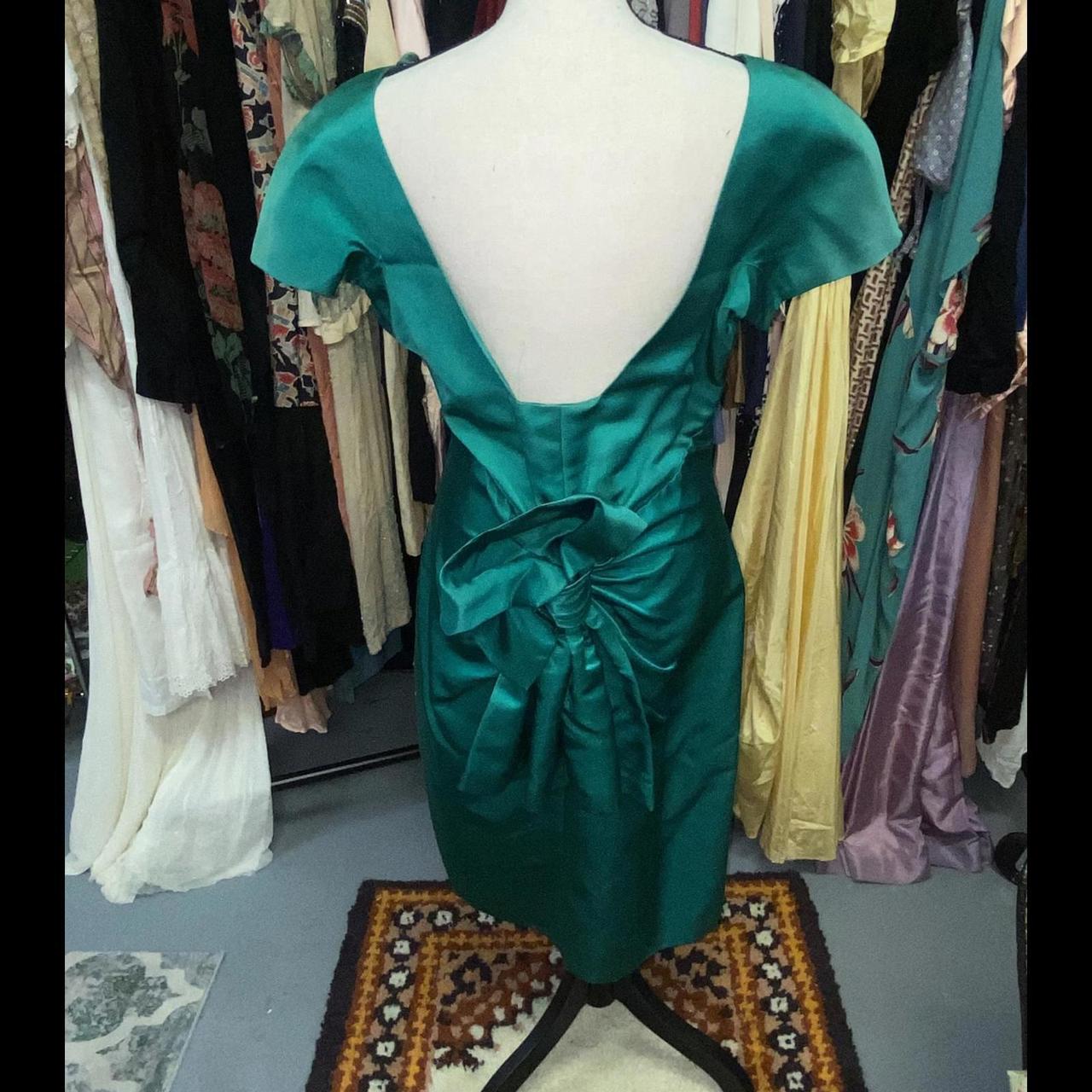 Women's Dress - Green - One size – Authentic Vint… - image 1