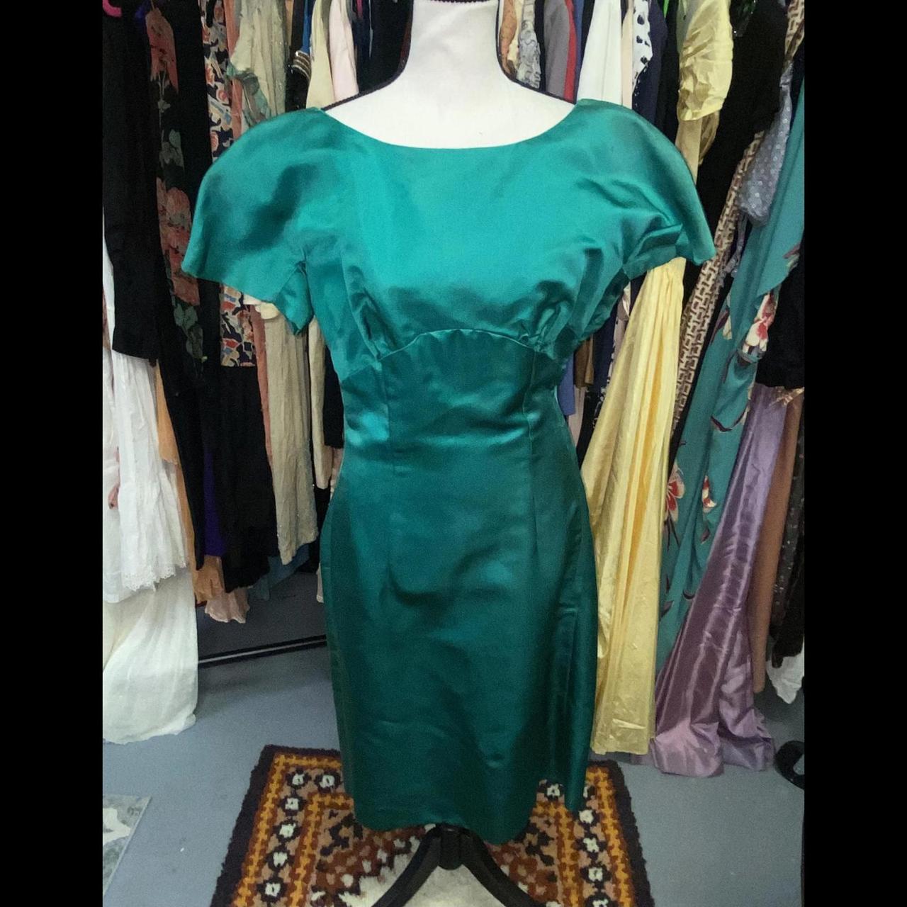 Women's Dress - Green - One size – Authentic Vint… - image 2