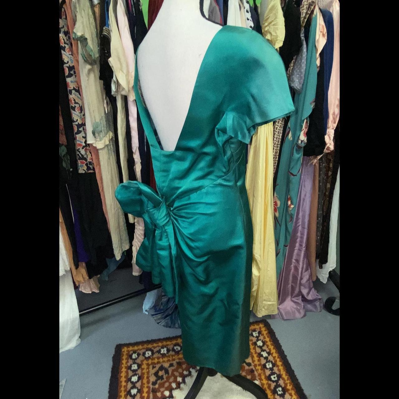 Women's Dress - Green - One size – Authentic Vint… - image 3