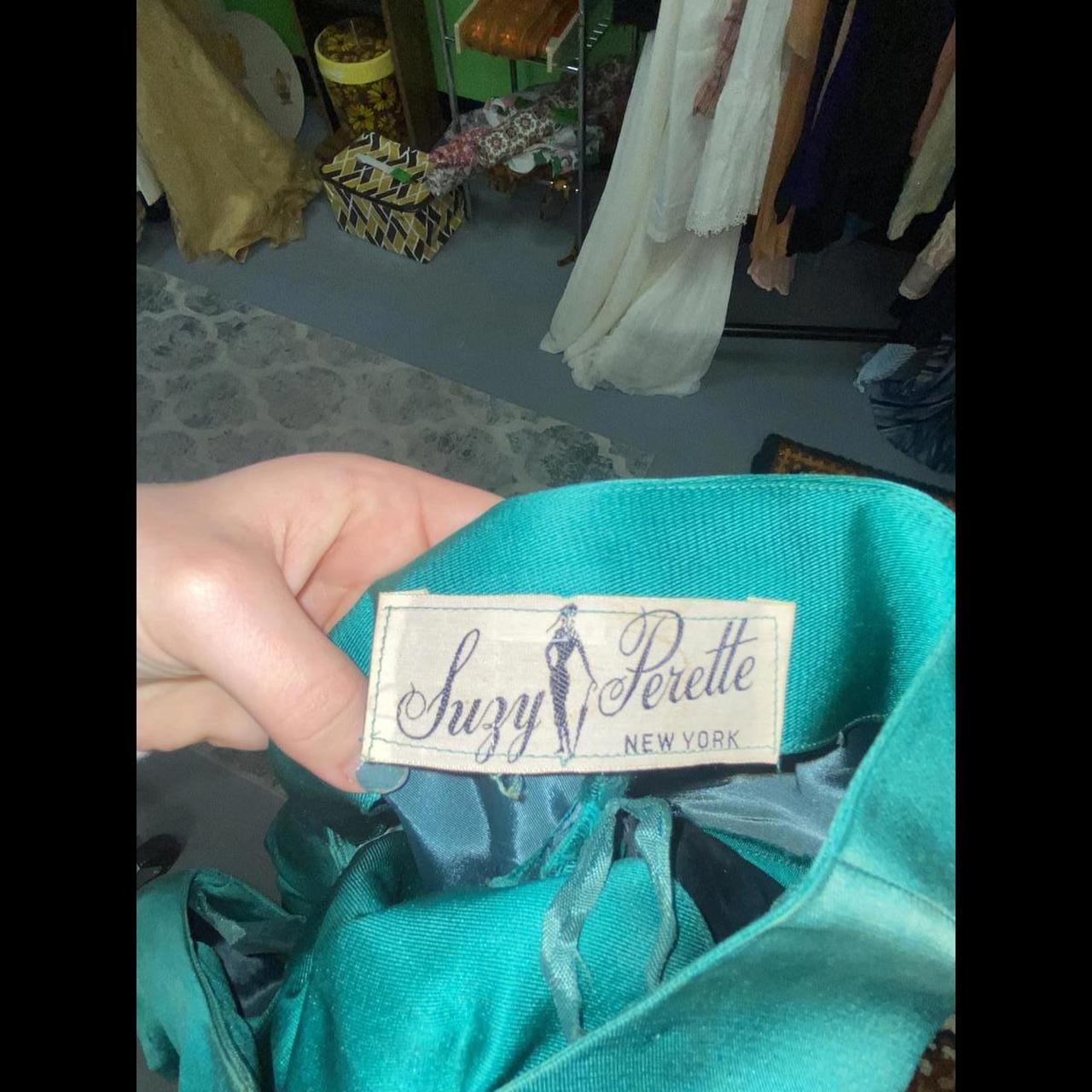 Women's Dress - Green - One size – Authentic Vint… - image 4