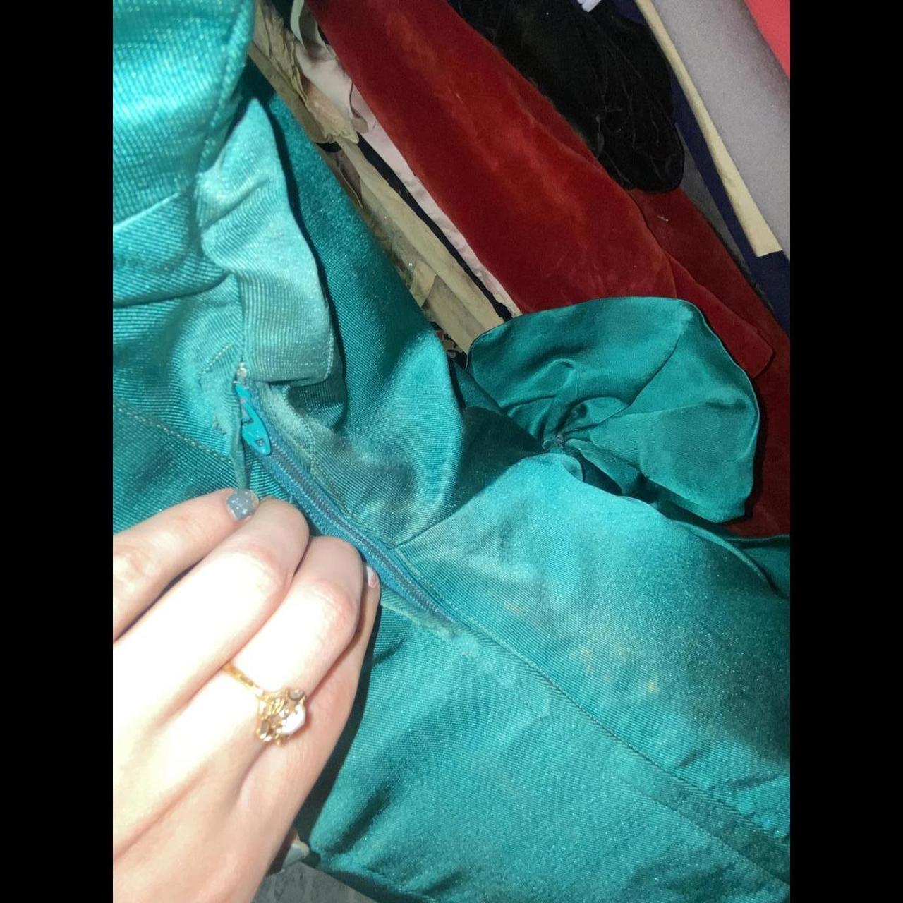 Women's Dress - Green - One size – Authentic Vint… - image 5