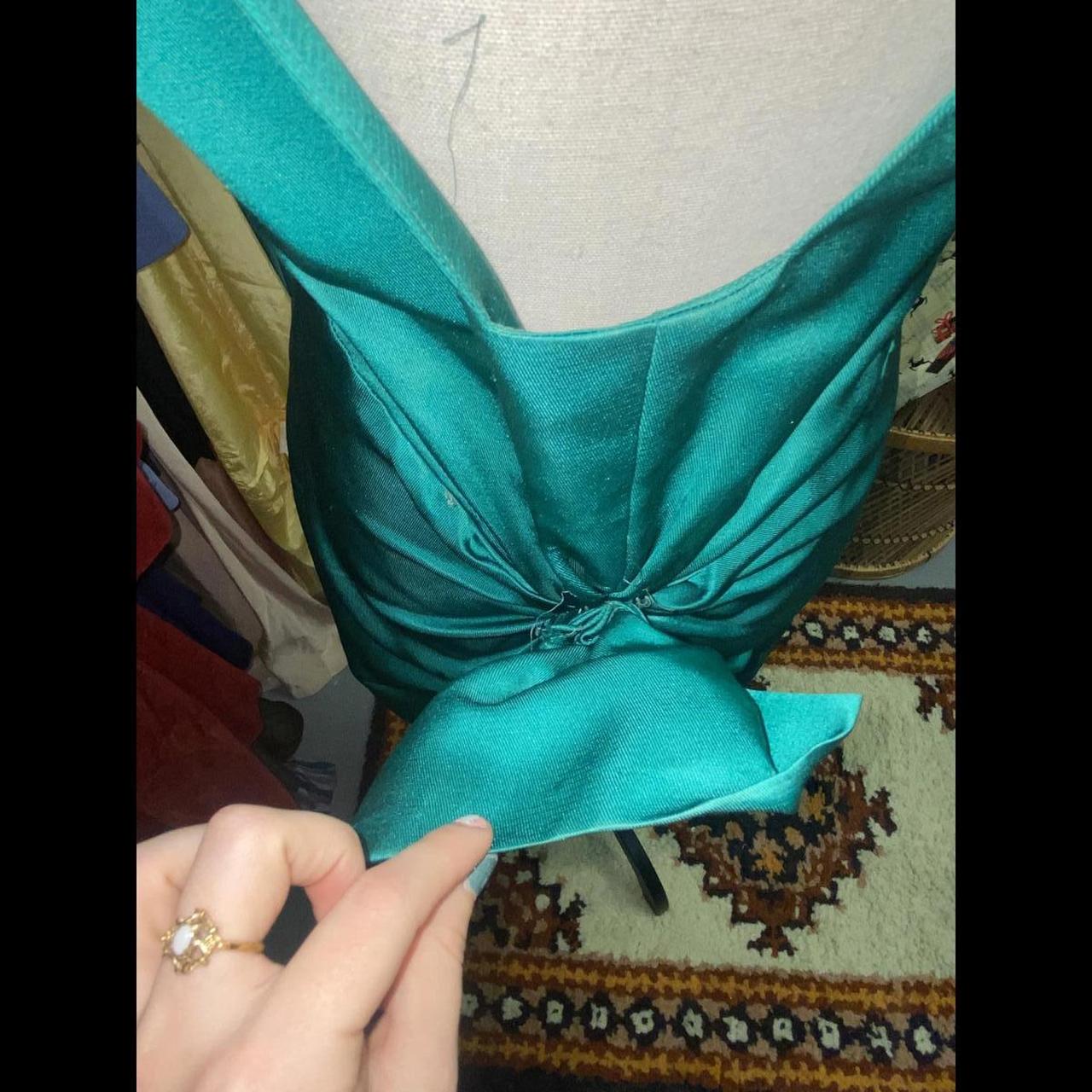 Women's Dress - Green - One size – Authentic Vint… - image 7