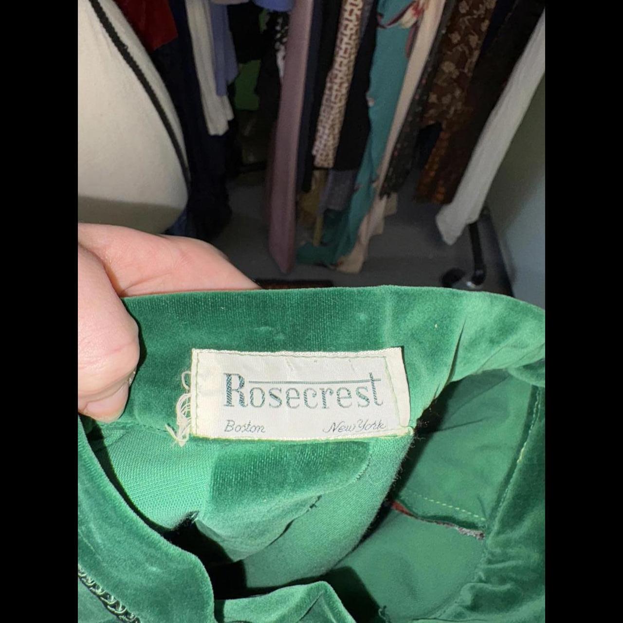 Women's Suit - Green - One size – Authentic Vinta… - image 2