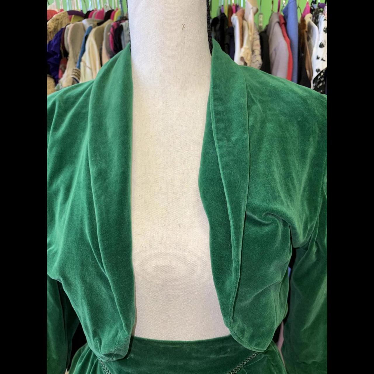 Women's Suit - Green - One size – Authentic Vinta… - image 3