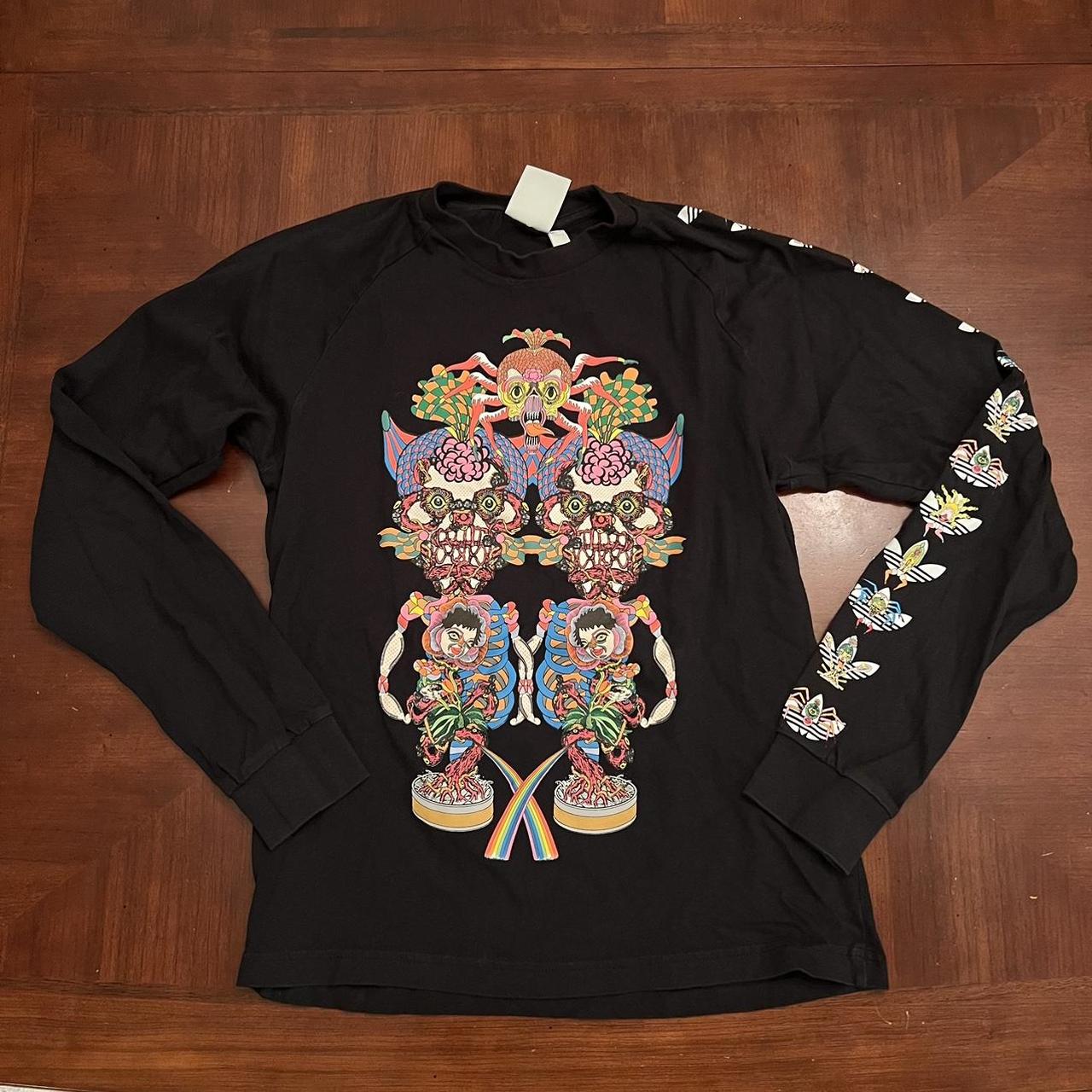 Adidas Originals x Reiichi Tanaami black long sleeve