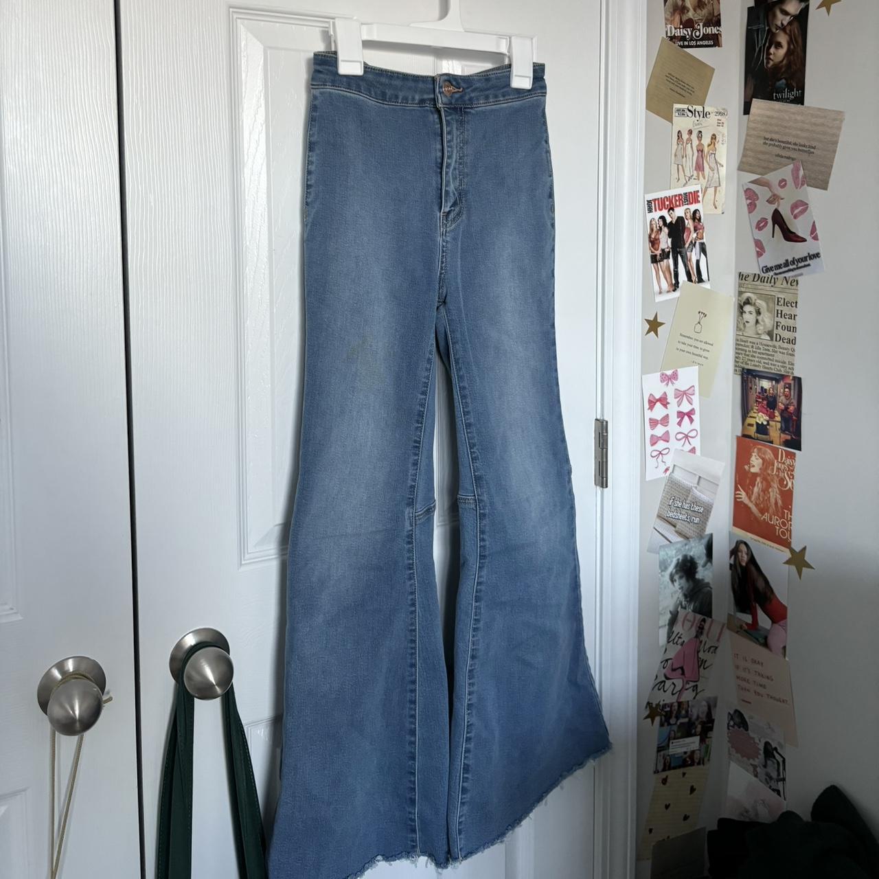 Free people we the free flare jeans