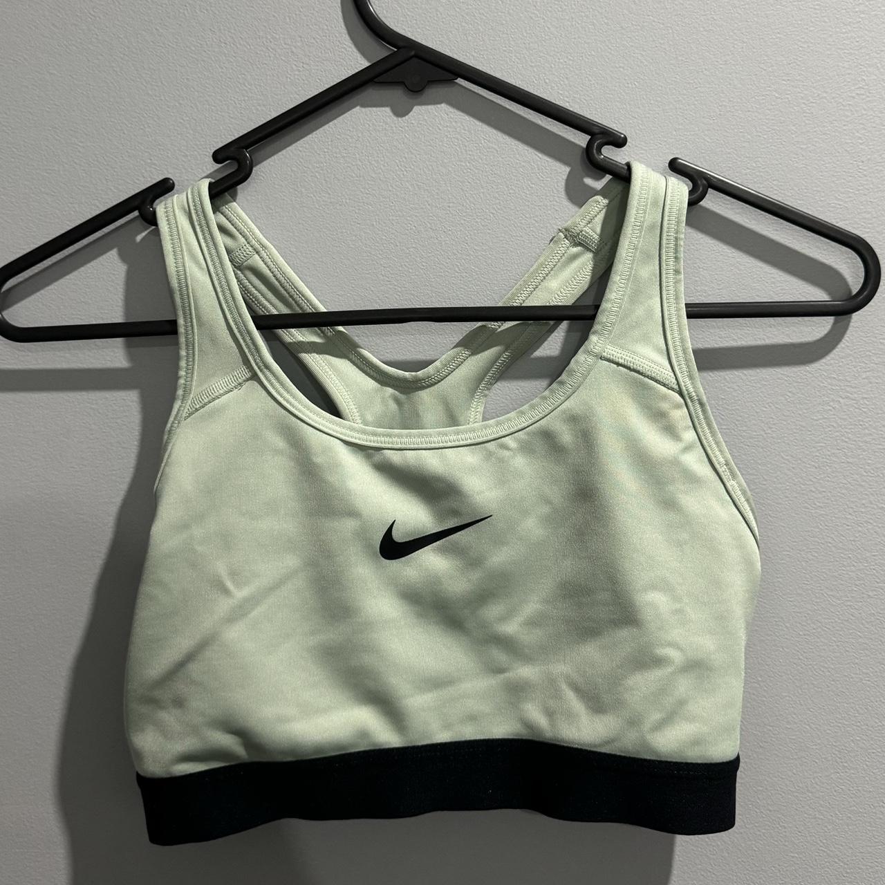 coloured nike top