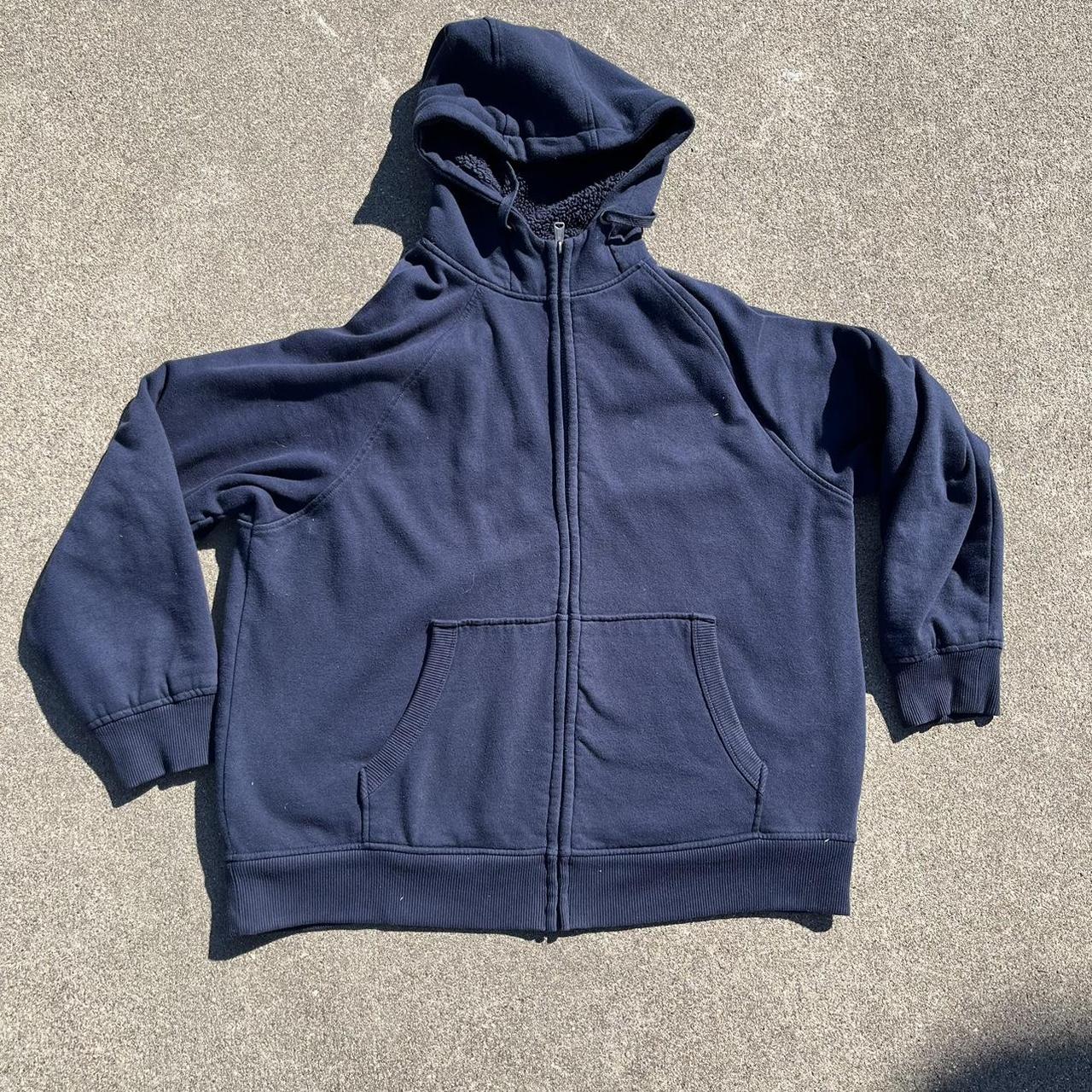 Men's Navy Hoodie 