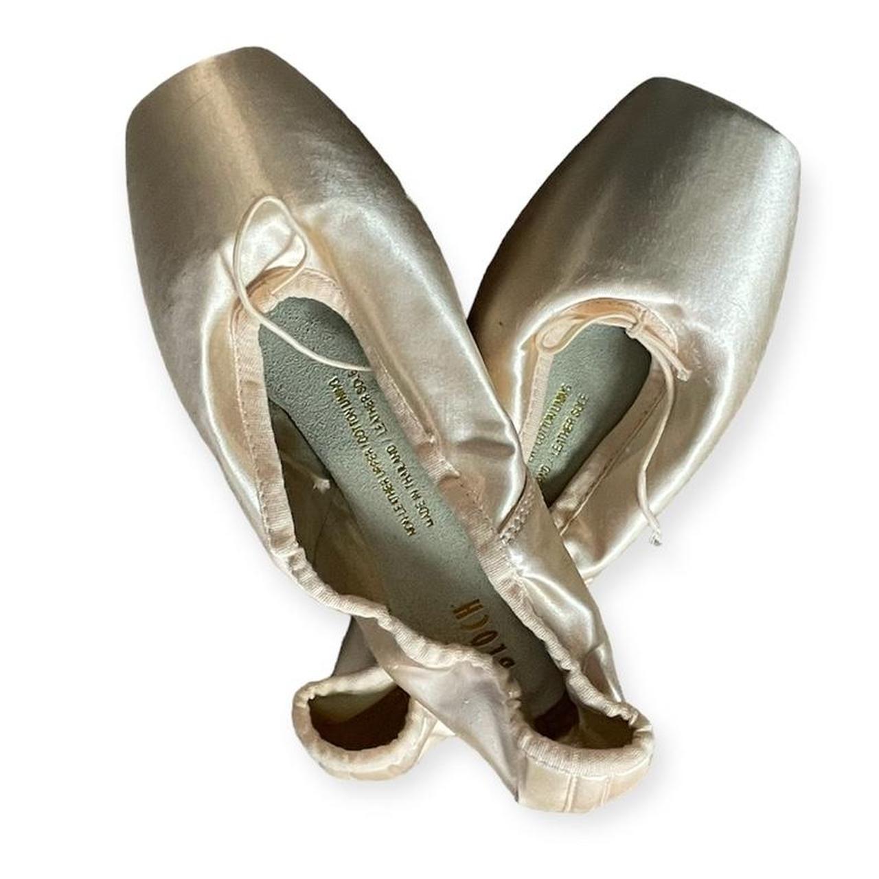 bloch ballet pointe shoes