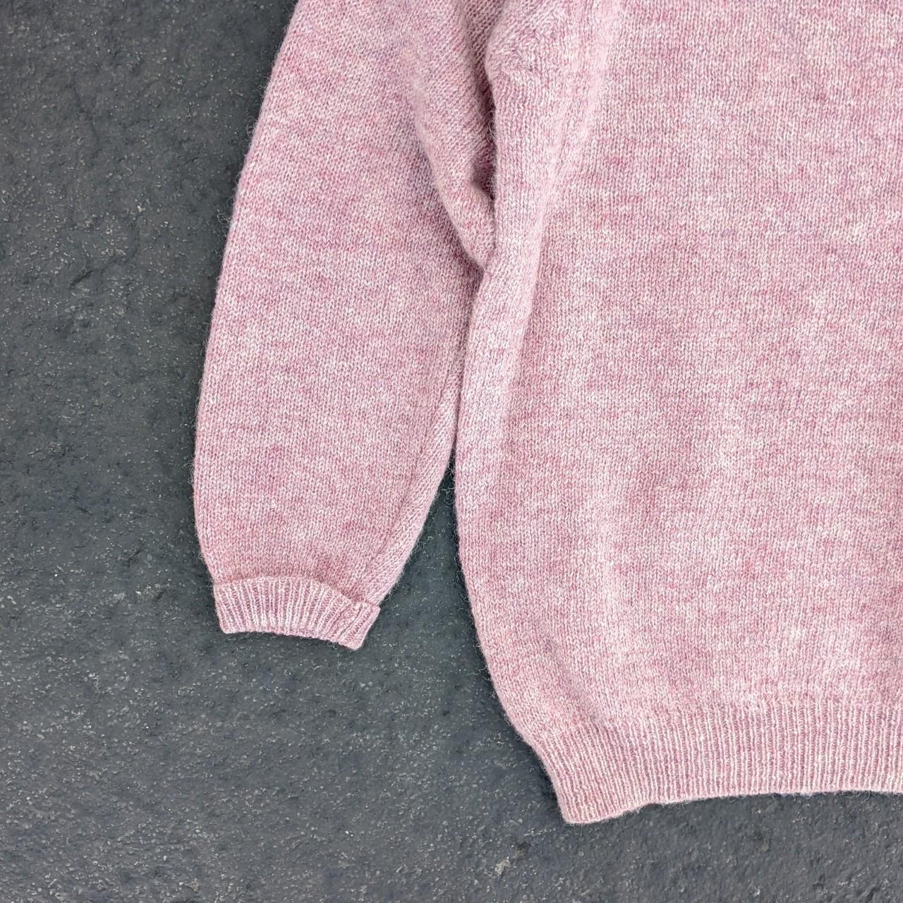 Men's Pink Jumper Depop