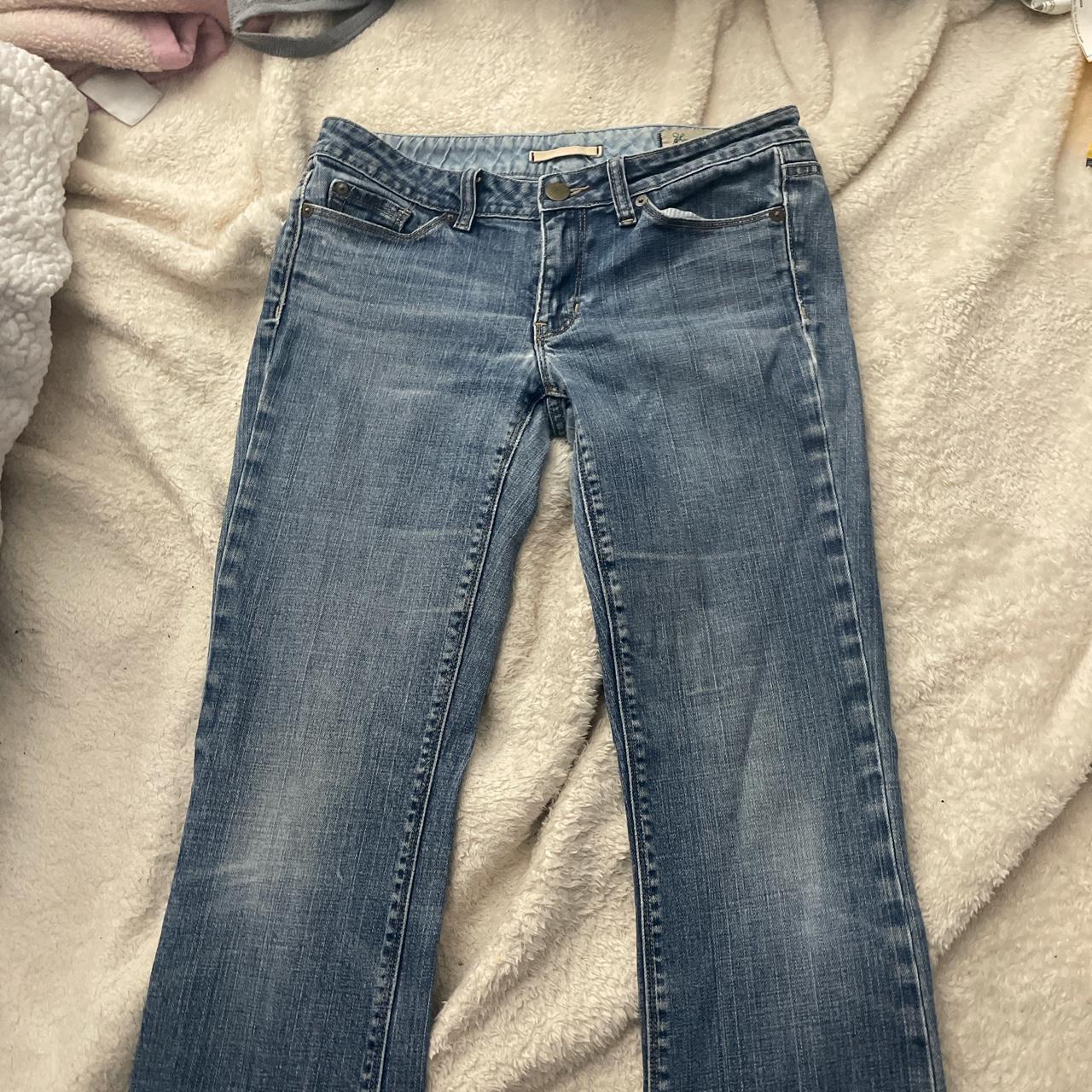 Ribbed detail on bottom of pants not noticeable but... - Depop