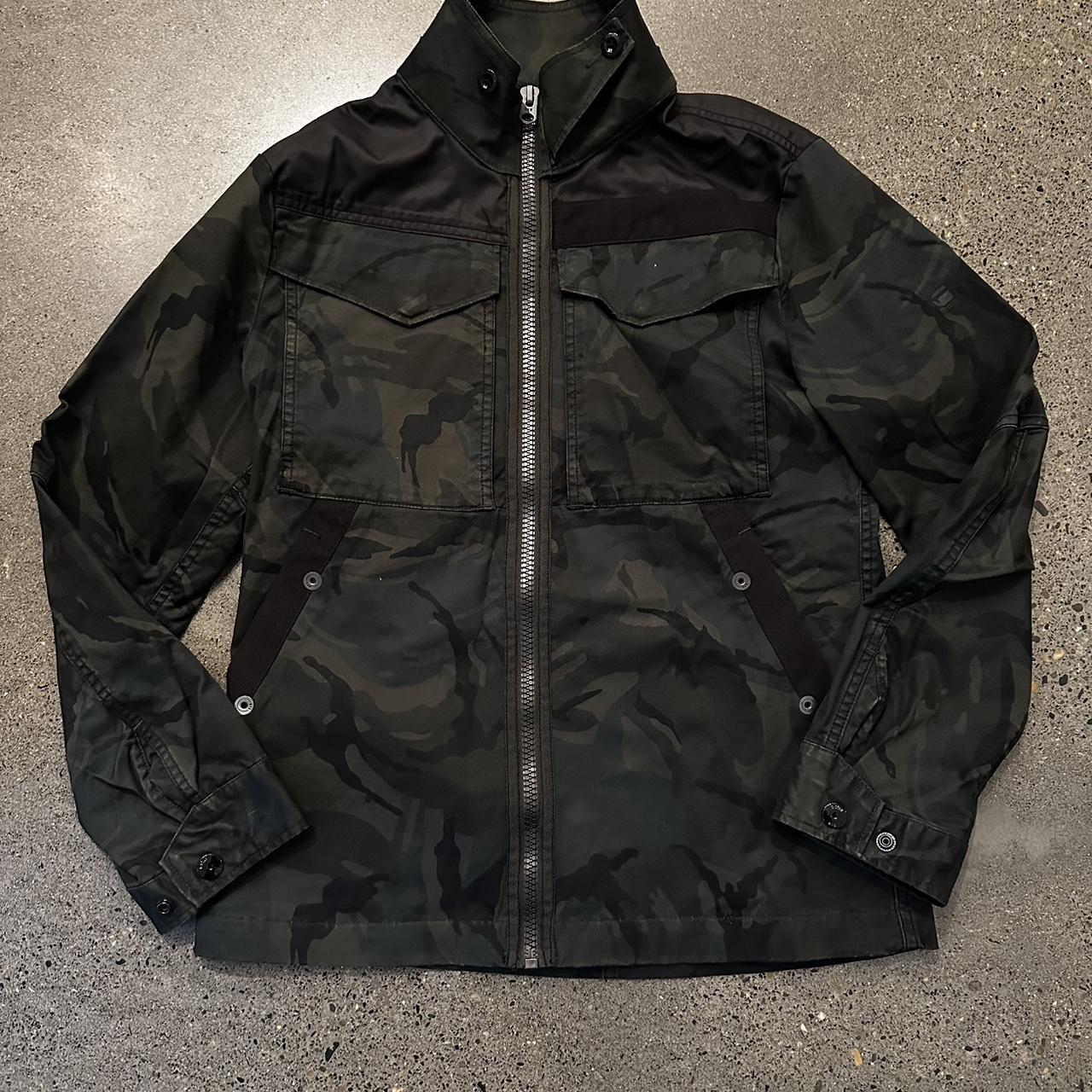 G star deals raw camo jacket