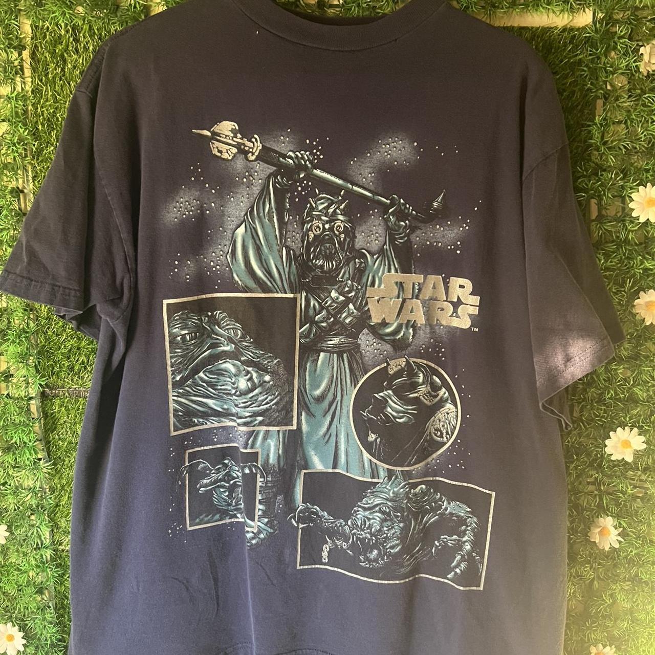 Vintage 1997 Star Wars Villains of Tatooine... - Depop