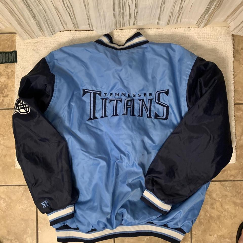 tennessee titans jacket comes with reversible - Depop