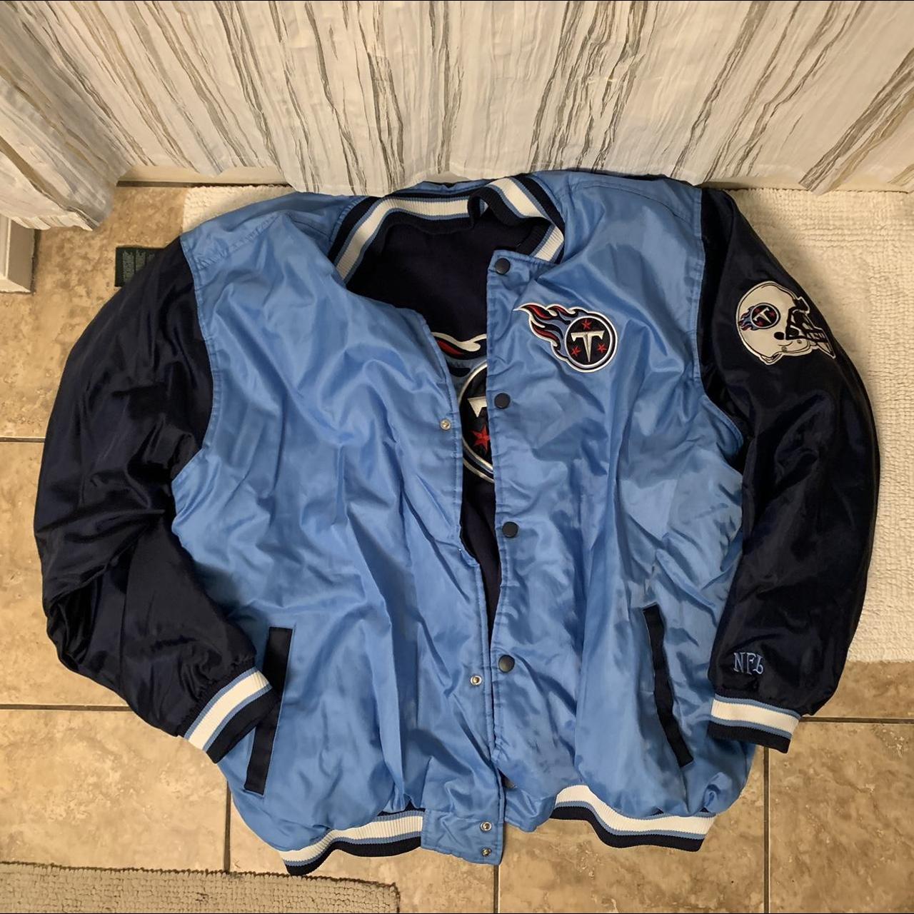 tennessee titans jacket comes with reversible - Depop