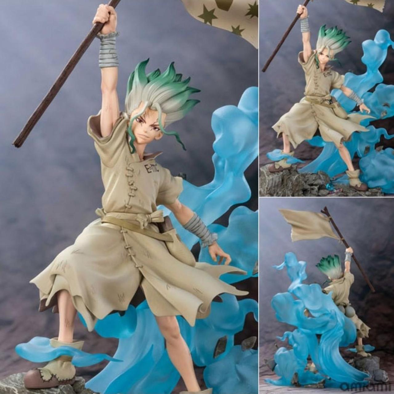 Dr. STONE Tsukasa Shishio 1/9 Complete Figure Online Shop Exclusive