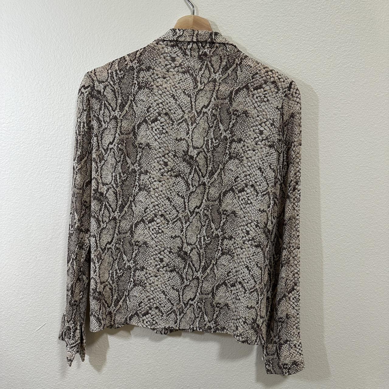 Reformation Women's Blouse | Depop