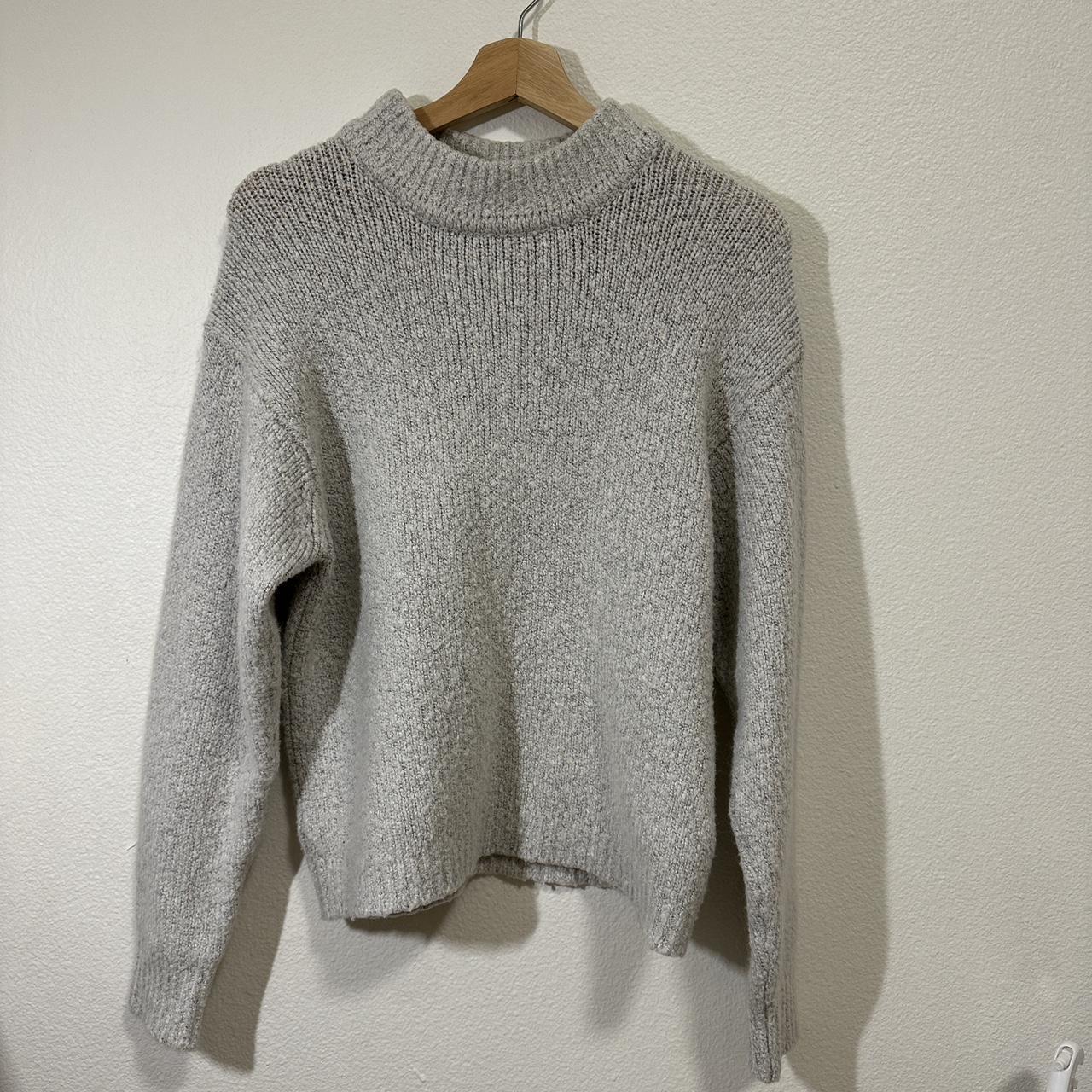 brandy melville mock neck knit sweater perfect... Depop