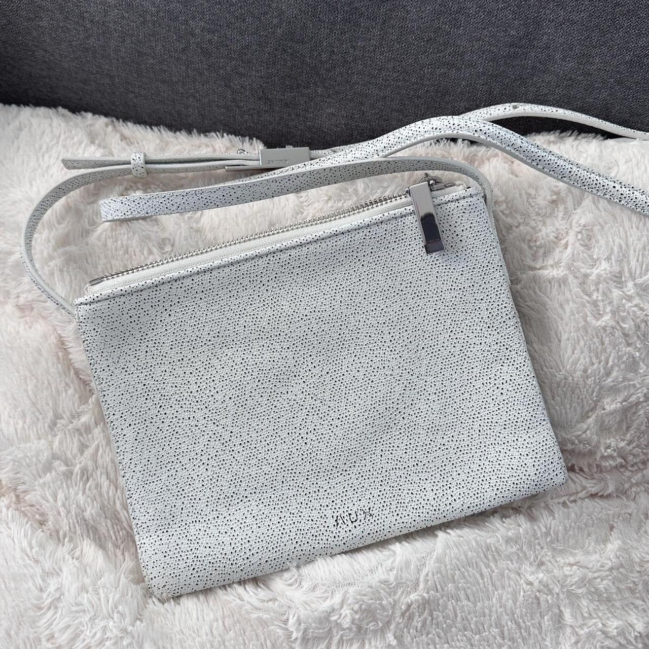 Aritzia Auxiliary Black/White Crossbody Bag,